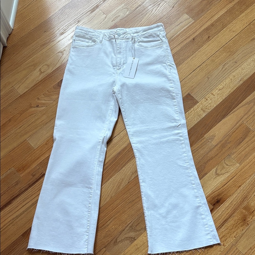 Just Black Denim - White Jeans